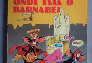 Livro Banda Desenhada - Mas onde anda o Barnabé?