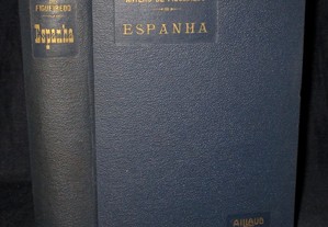 Livro Espanha Antero de Figueiredo 1923