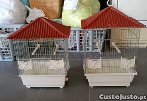 Gaiolas Canrios/Piriquitos