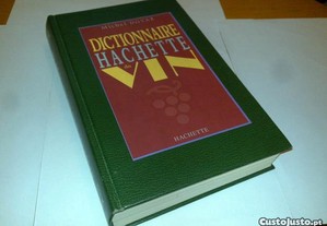 dictionnaire hachette du vin (michel dovaz) livro