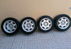 Jantes Mercedes Originais 16 com pneus