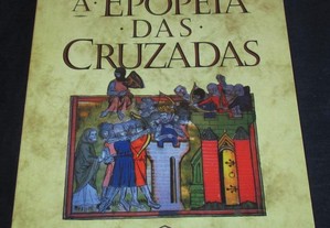 Livro A Epopeia das Cruzadas René Grousset