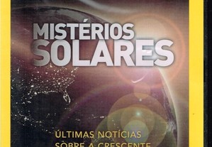 DVD: National Geographic Mistérios Solares - NOVO! SELADO!