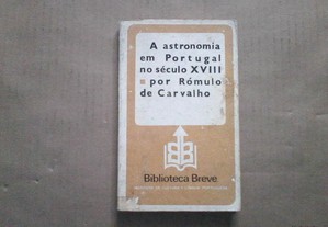 A astronomia em Portugal no séc. XVIII
