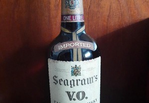 1979 Seagram's VO 6 years Whisky - 1L