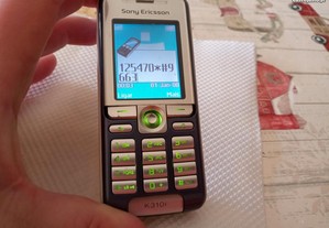 Sony Ericsson k310i meo