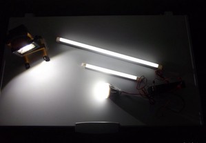 Lâmpadas LED a 12V diversas