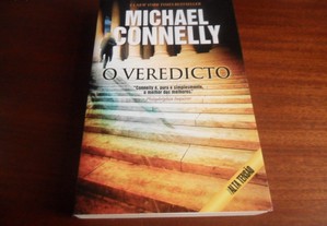 "O Veredicto" de Michael Connelly - 1ª Edição de 2011