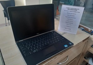 Portátil Dell E6220 Recondicionado com garantia