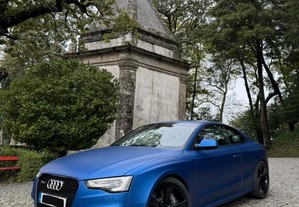 Audi RS5 cerâmic Carbon intocado