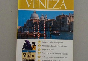 Livro Guia Turístico - Top 10 American Express - Veneza