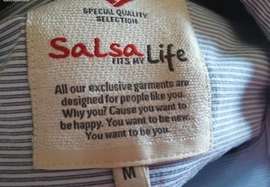 Camisa salsa M