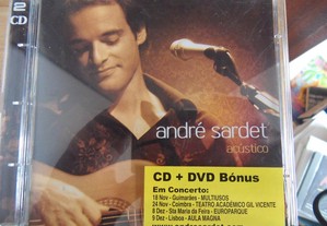 Andre Sardet CD e DVD