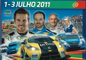 Programa Oficial WTCC World Touring Car 2011 Porto