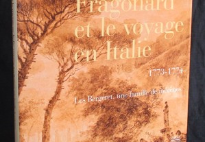 Livro Fragonard et le voyage en Italie 1773-1774 Les Bergeret