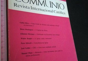 Communio - Revista Internacional Católica n.º 4 Ano III - 1986 -