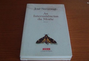 As Intermitências da Morte de José Saramago,1ª edição,Caminho,2005