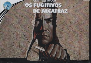 Dvd Os Fugitivos de Alcatraz - acção - Clint Eastwood - com ofertas