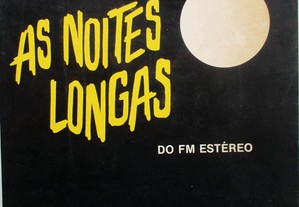 As Noites Longas do FM Stereo - João Viegas + António Santos - Livro