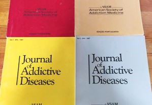 Journal of addictive diseases em português
