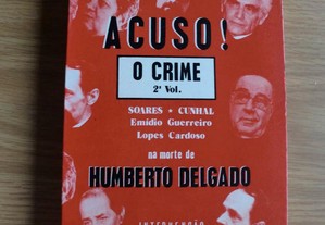 Acuso! de Henrique Cerqueira