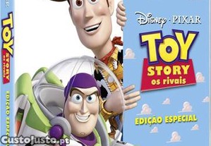 Filme em DVD: Toy Story Os Rivais E.E Disney Pixar - NOVO! SELADO!