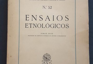 Jorge Dias - Ensaios Etnológicos