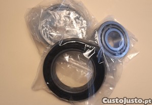 Kit rolamentos roda frente trator Ford 3000