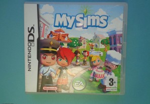 Jogos Nintendo DS - My Sims