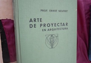 N 14569 Prof. Ernest Neufret. Arte de Proyectar e