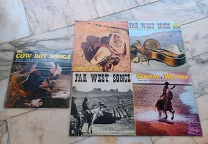 Vinil LP Canções do Far West.