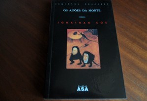 "Os Anões da Morte" de Jonathan Coe - 1ª Edição de 2001