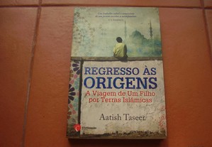 Livro Novo "Regresso às Origens"/Aatish Taseer/Esgotado/Portes Grátis