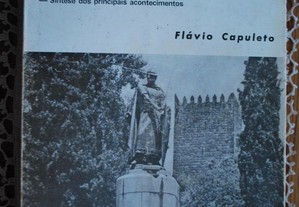 História de Portugal de Flávio Capuleto - 1ª Edição Ano 1982