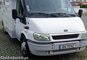 autocaravana Ford transit