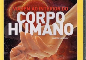 DVD: NatGeo Viagem ao Interior do Corpo Humano NOVO! SELADO!