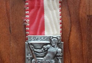 Medalha Prata Suíça 1950