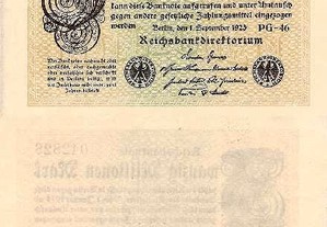 Alemanha - Nota de 20.000.000 Mark 1923 - bela