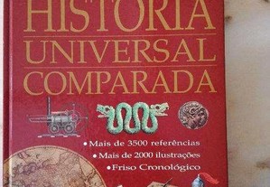 HISTÓRIA UNIVERSAL Comparada Editado pelo Correio