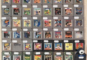 Jogos Nintendo Game Boy e Game Boy Color