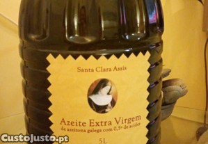 Azeite extra virgem 5l