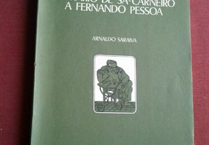Arnaldo Saraiva-Correspondência Sá Carneiro-Fernando Pessoa-1980