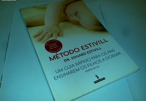 método estivill (dr eduard estivill) livro + cd