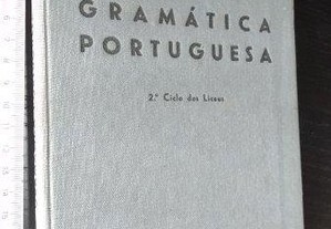 Gramática portuguesa (2.° ciclo dos liceus) - José Pereira Tavares