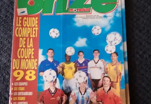 Revista Onze Mondial - Guia completo da Copa do Mundo - França 98