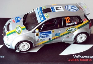 * Miniatura 1:43 Volkswagen Polo S2000 | Rally SATA Açores 2009