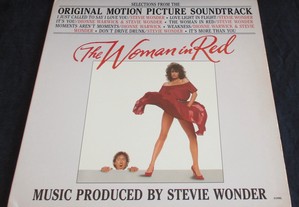 Disco LP Vinil Stevie Wonder The Woman in Red 