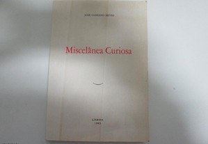 Miscelânea curiosa- José Cassiano Neves