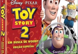 Filme em DVD: Toy Story 2 Em Busca de Woody E.E Disney Pixar - NOVO! SELADO!