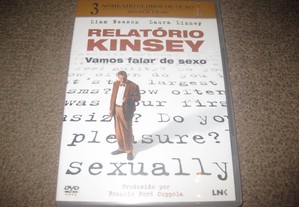 DVD "Relatório Kinsey" com Liam Neeson